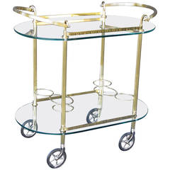 French Drinks Cart or Trolley