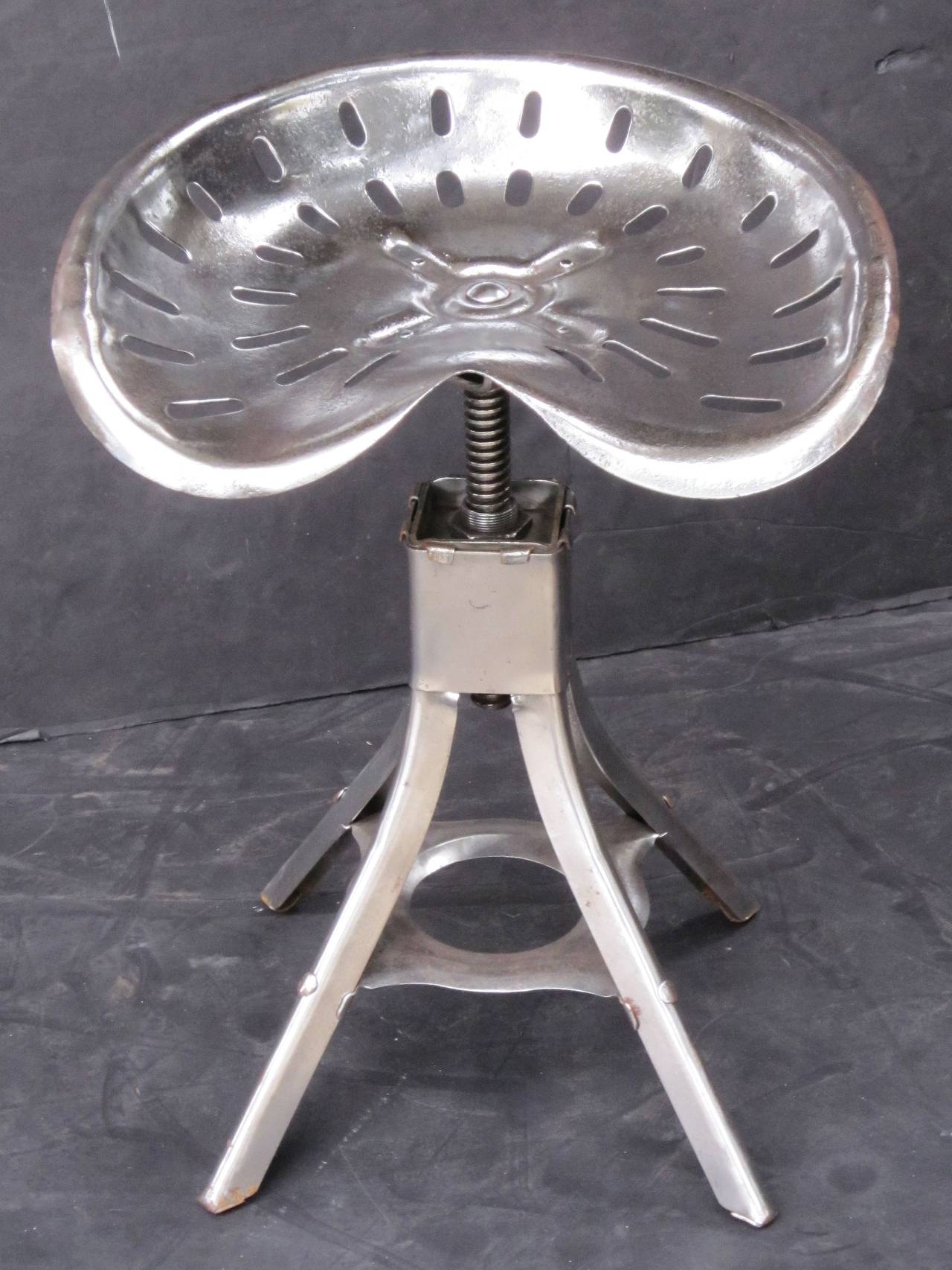 sgabello sedile trattore
