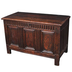 17th Century English Joined Chest or Coffer 7