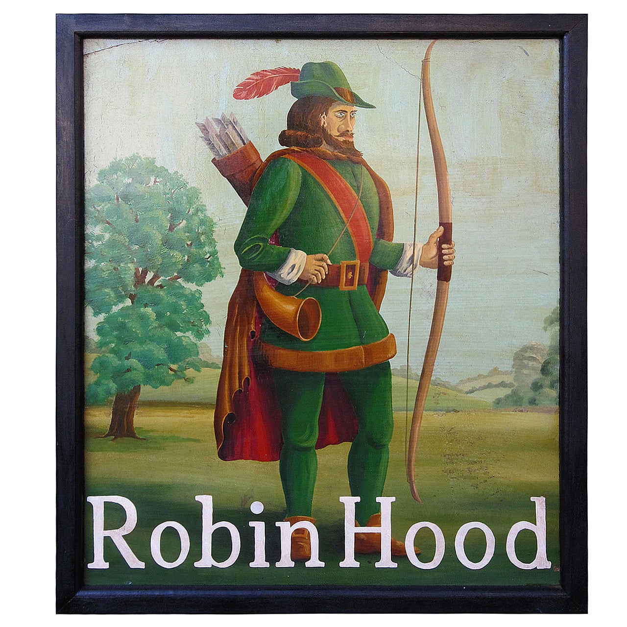 English Pub Sign - Robin Hood
