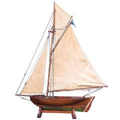 English Pond Yacht 12