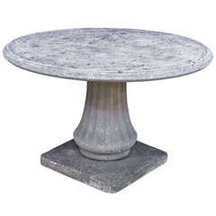 Large English Garden Stone Table