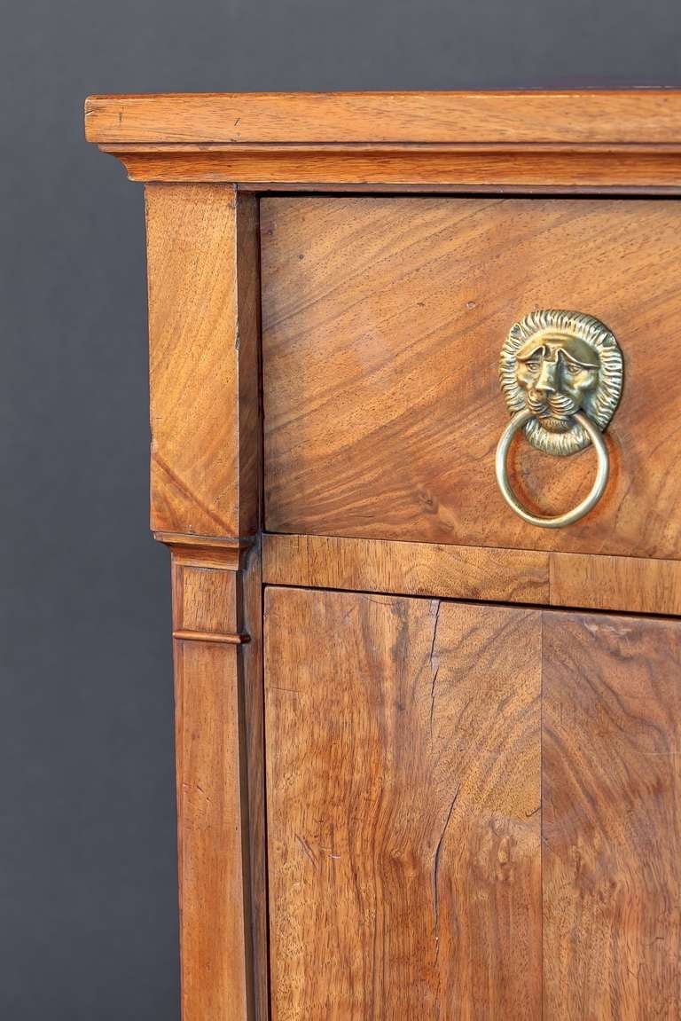 French Secretary Chest of Cherrywood 4