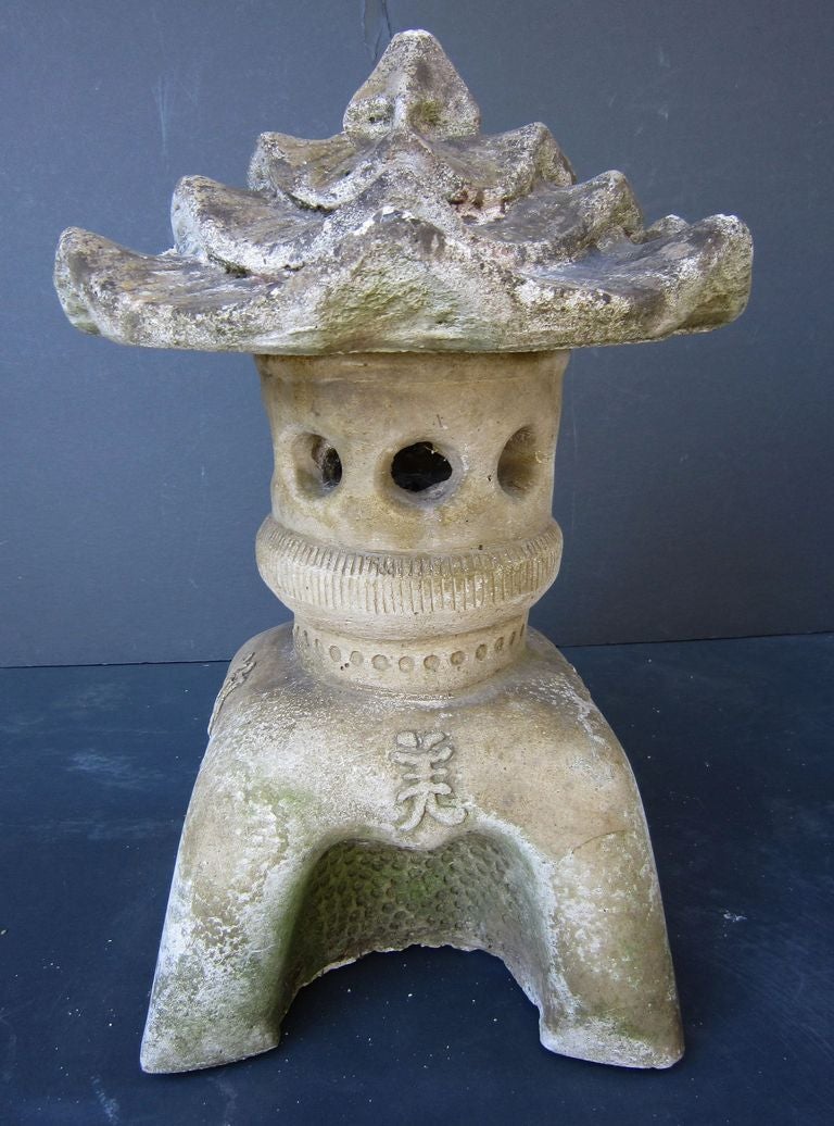 Kasuga Lantern Garden Stone Ornament