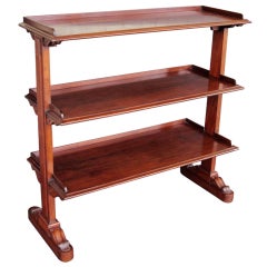 English Trolley Server of Mahogany