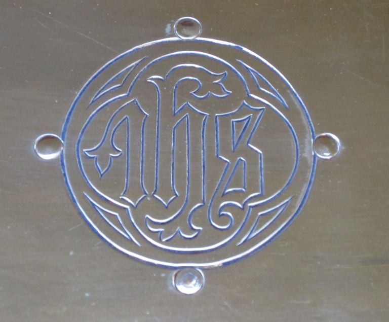 English Missal or Book Stand of Brass 2