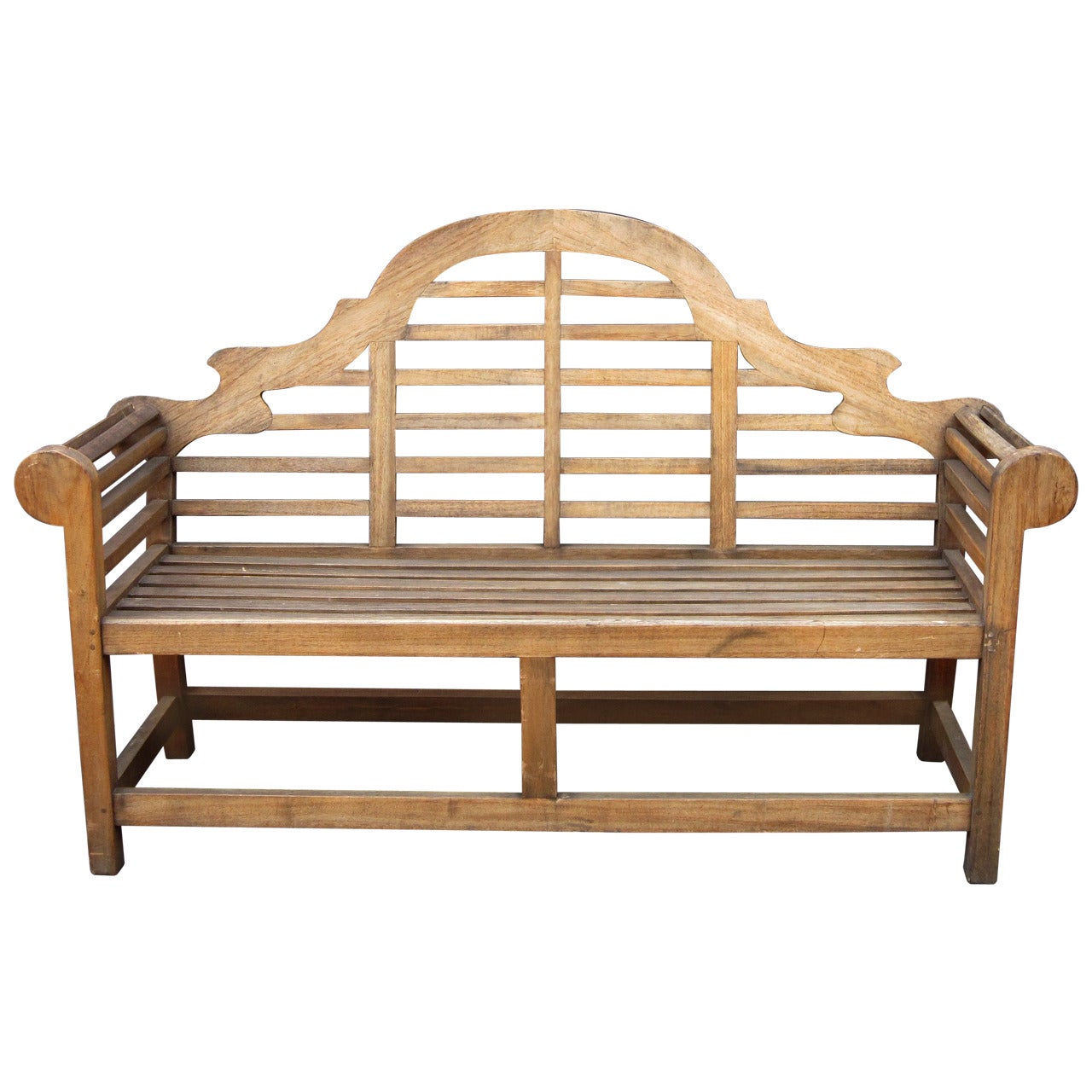 Lutyens Style Garden Bench Seat of Teak