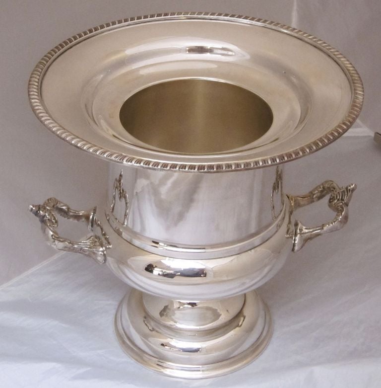 British English Champagne Bucket or Wine Cooler