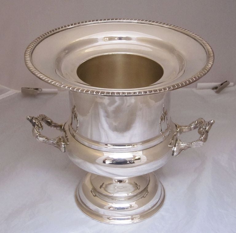 20th Century English Champagne Bucket or Wine Cooler