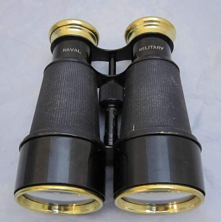 French Naval Military Field Glasses at 1stdibs