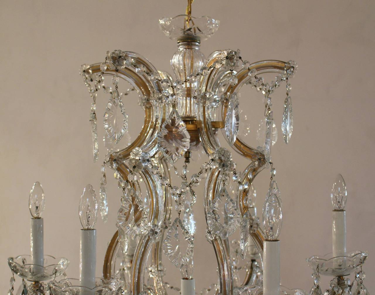 antique maria theresa chandelier