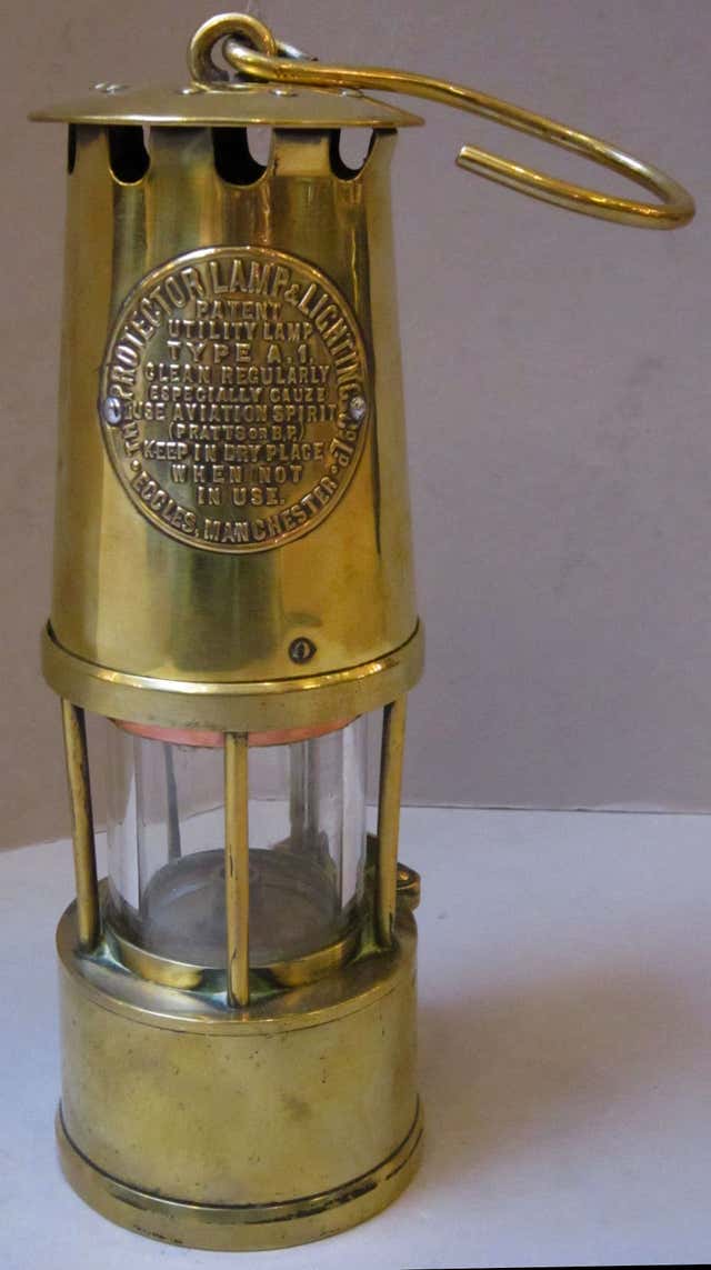 Antique Miners Lamp - 5 For Sale on 1stDibs | antique miners lamps for ...