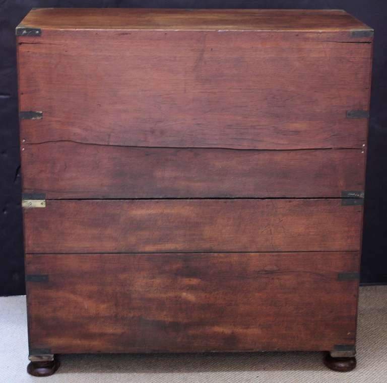 British Military Officer's Campaign-Era Chest 2