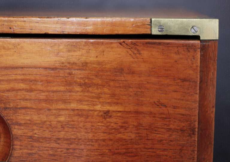 19th Century British Military Officer's Campaign-Era Chest