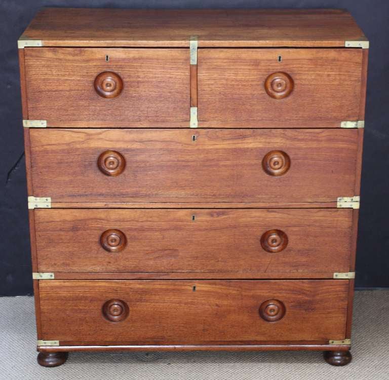 English British Military Officer's Campaign-Era Chest