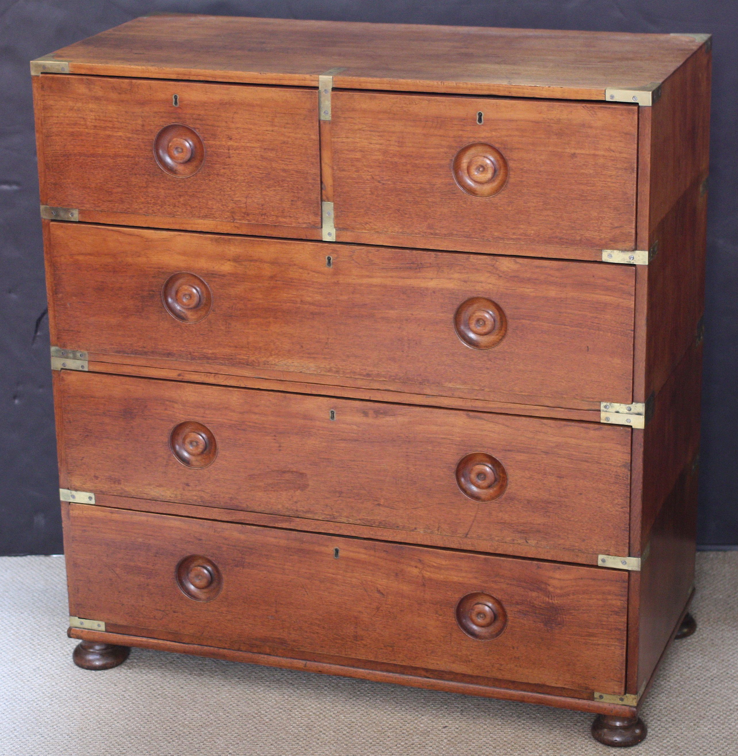 British Military Officer's Campaign-Era Chest