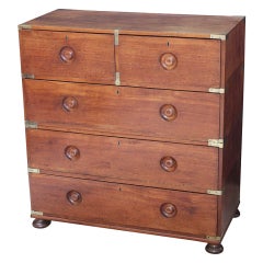 British Military Officer's Campaign-Era Chest