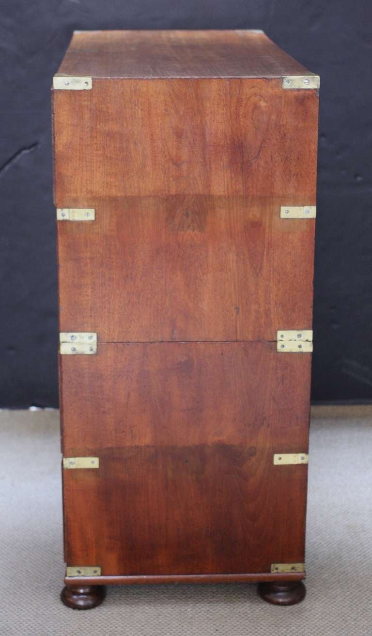 British Military Officer's Campaign-Era Chest In Excellent Condition In Austin, TX