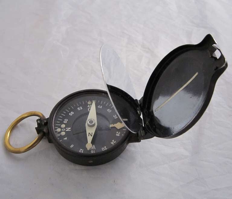 German Wehrmacht Field Compass from WWII 1