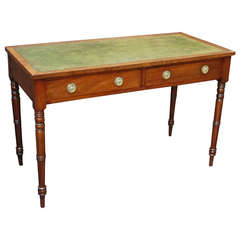 Regency Writing Table of Mahogany