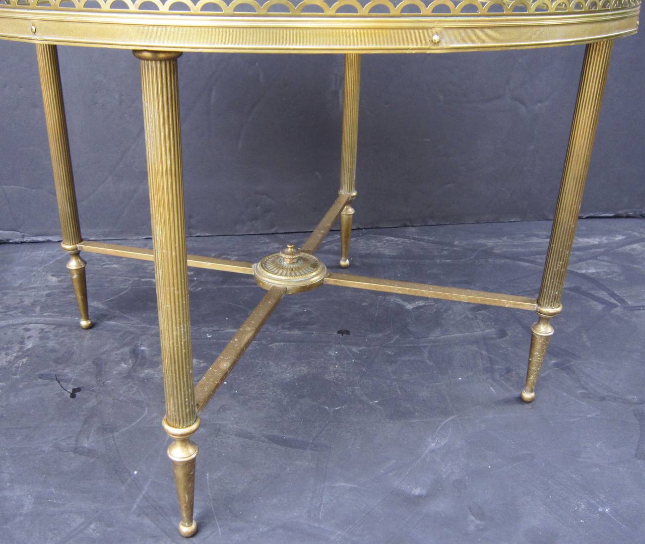 French Mirrored Low Table 1