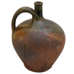 Antique French Jug or Plongeon