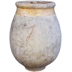 Large Garden Urn or Oil Jar from Biot, France