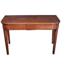 George III Console of Mahogany