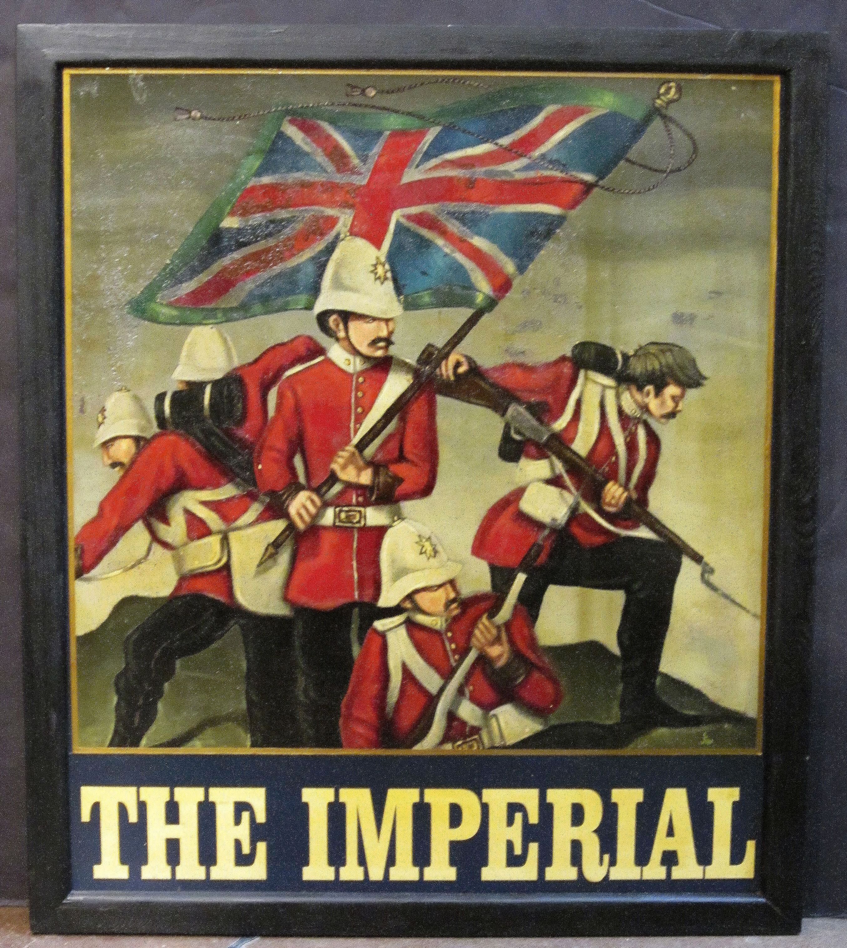 English Pub Sign - The Imperial