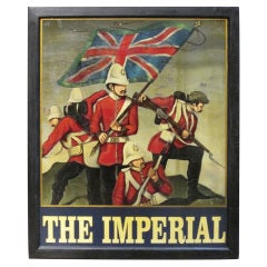 English Pub Sign - The Imperial