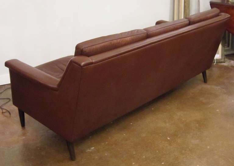 Danish Three-Seat Sofa 2