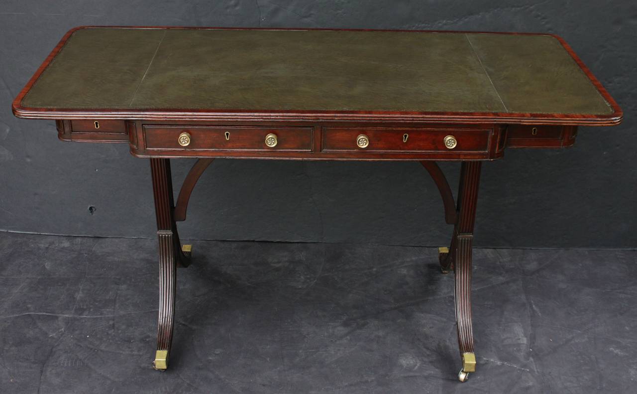 Early 19th Century Regency Writing Table or Desk