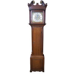 Antique Georgian-Era Welsh Long Case Clock