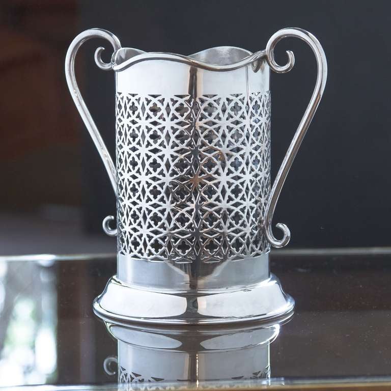 English Wine Bottle Holder or Coaster 2