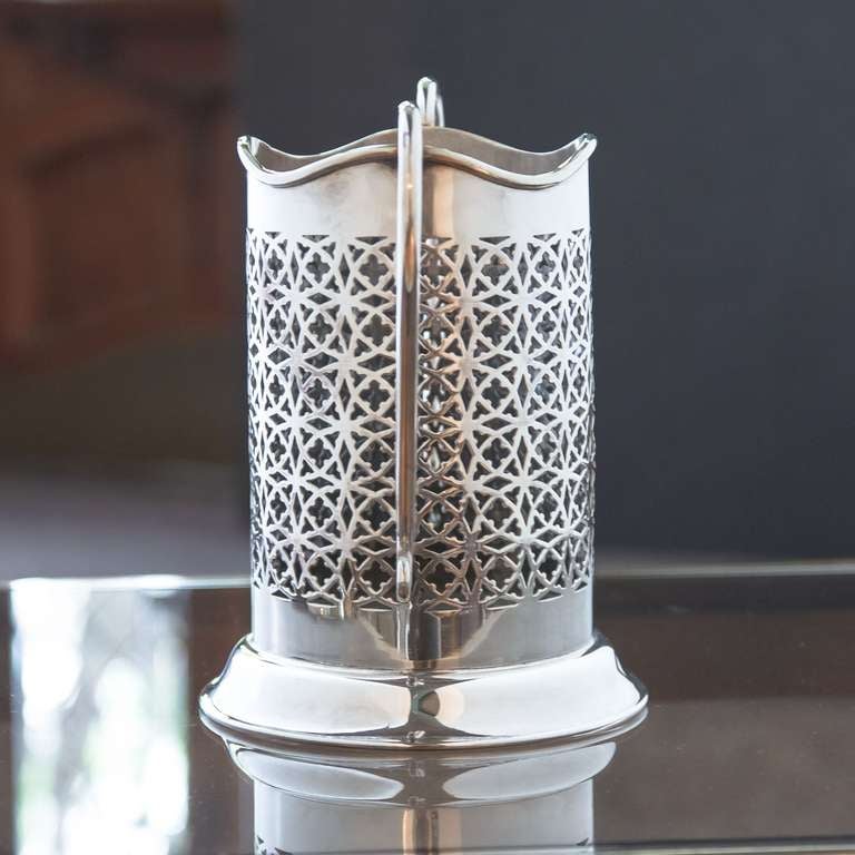 English Wine Bottle Holder or Coaster 3