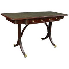 Regency Writing Table or Desk
