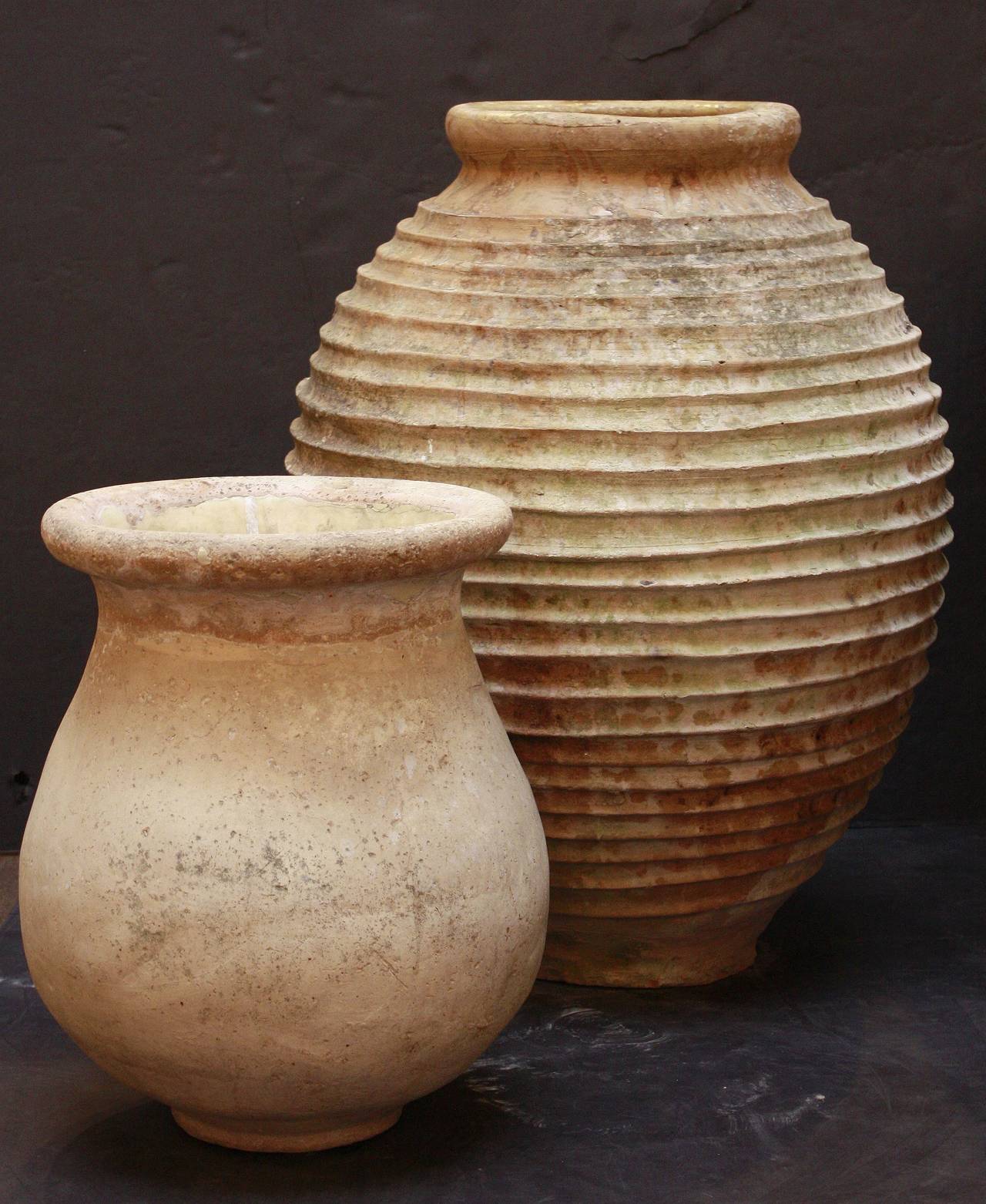 19th Century Large Greek Garden Urn or Oil Jar