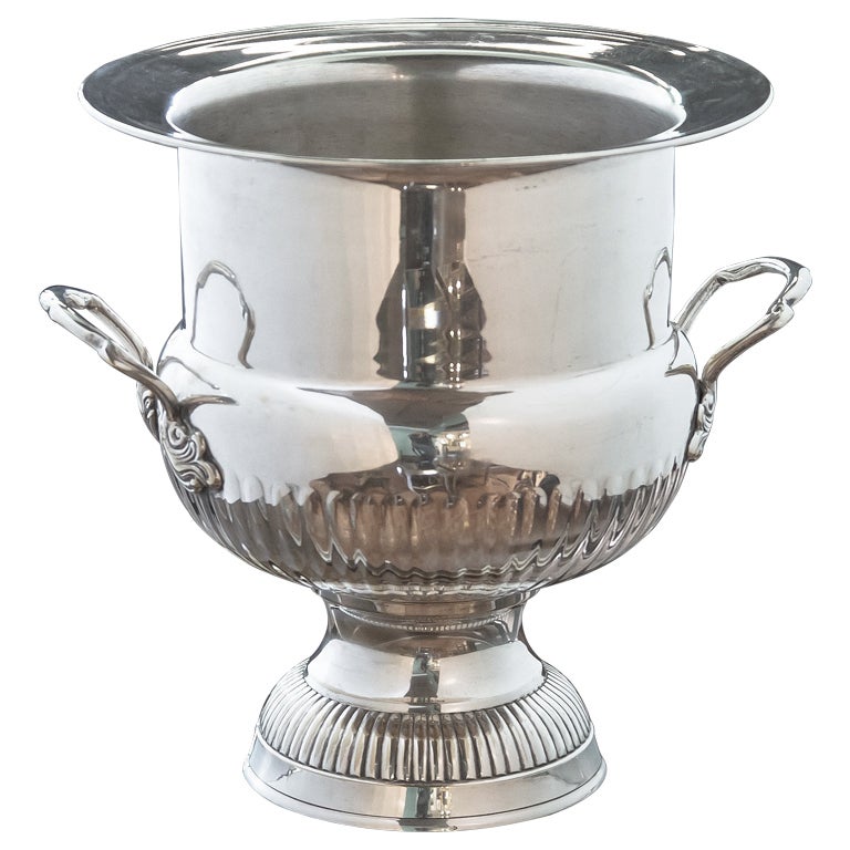 Large French Champagne Bucket