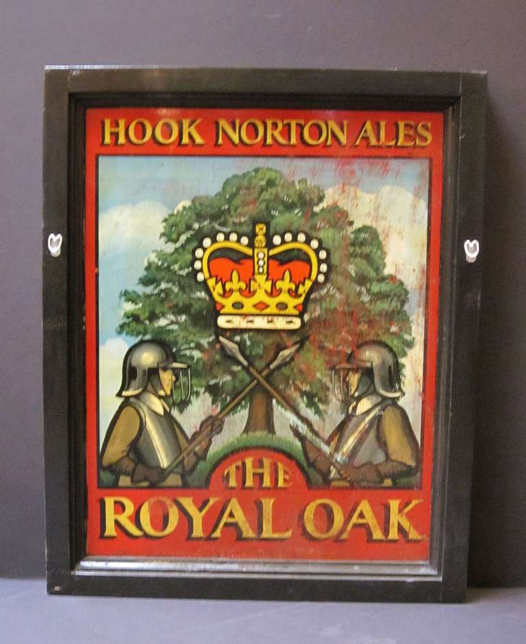 royal oak sign