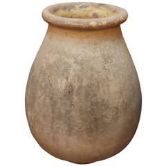 Large Biot Garden Urn or Oil Jar from France