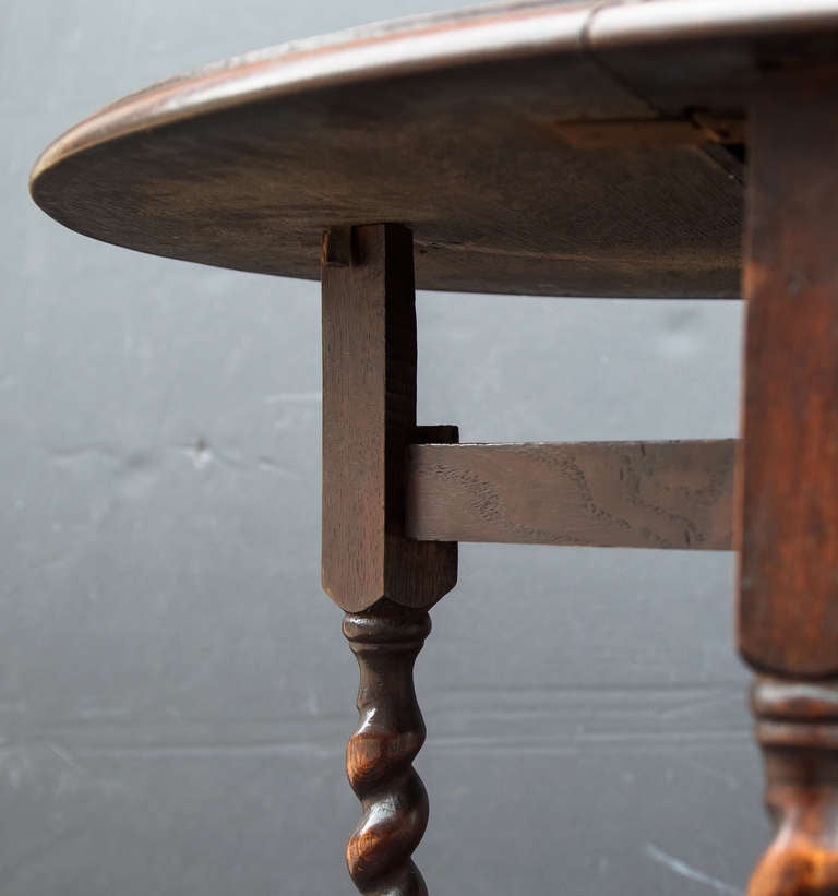 English Drop-Leaf Gate-leg Table 5