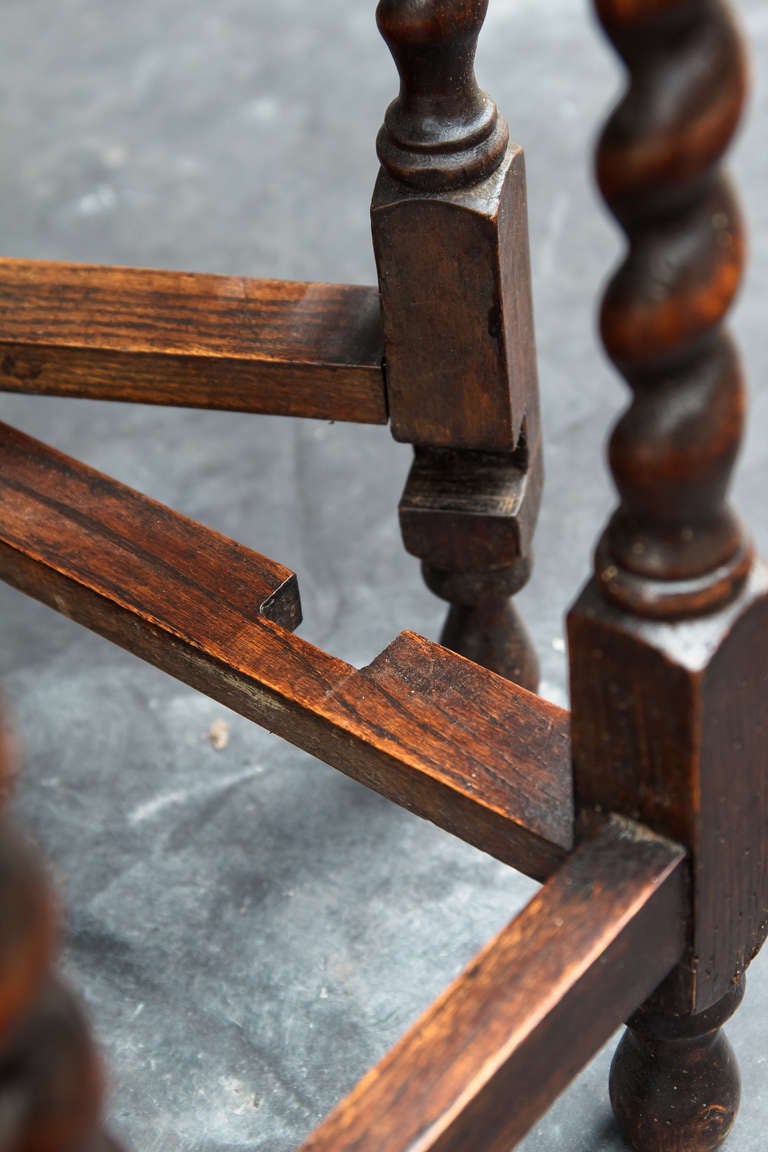 English Drop-Leaf Gate-leg Table 6