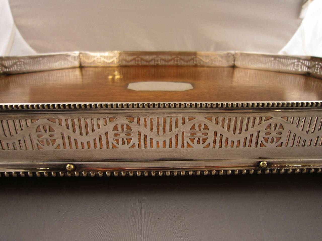 English Gallery Serving Tray 2