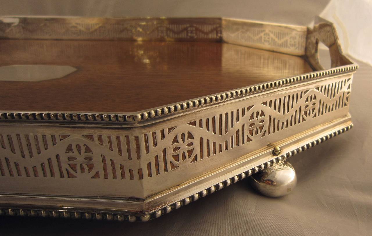 English Gallery Serving Tray 3