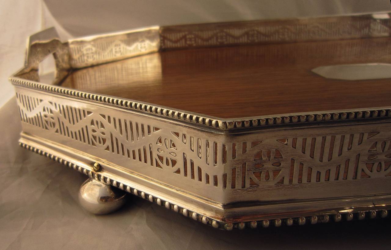 English Gallery Serving Tray at 1stDibs