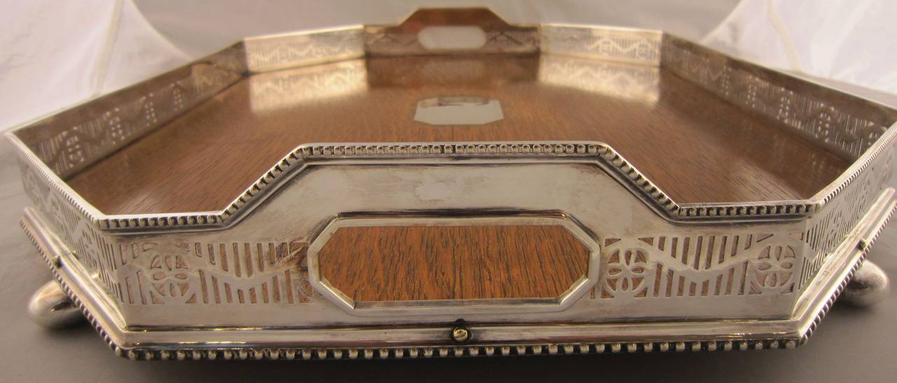 English Gallery Serving Tray 4