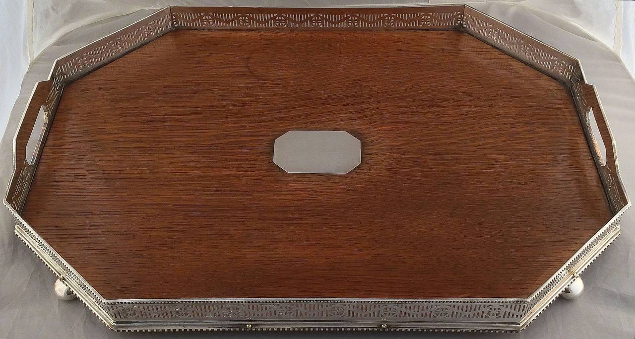 English Gallery Serving Tray at 1stDibs