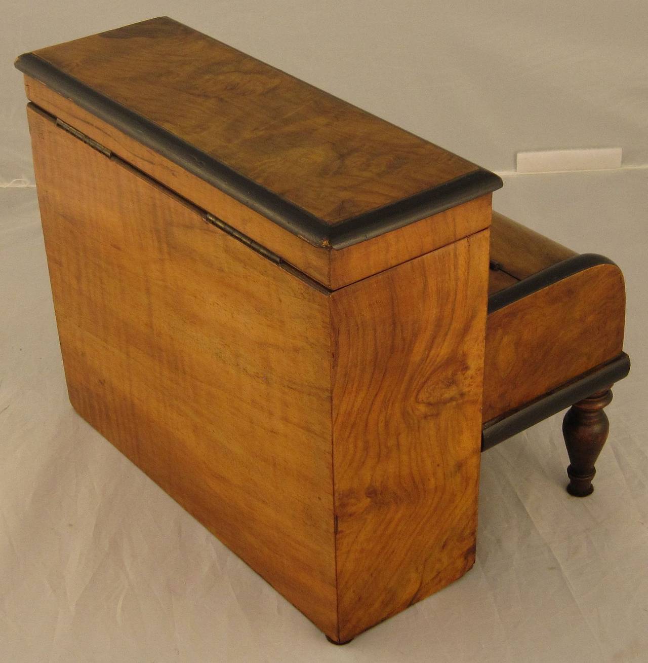 English Desk Set with Inkwells and Stationery Box at 1stDibs inkwell