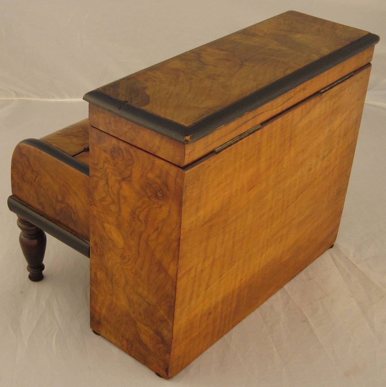 English Desk Set with Inkwells and Stationery Box at 1stDibs inkwell