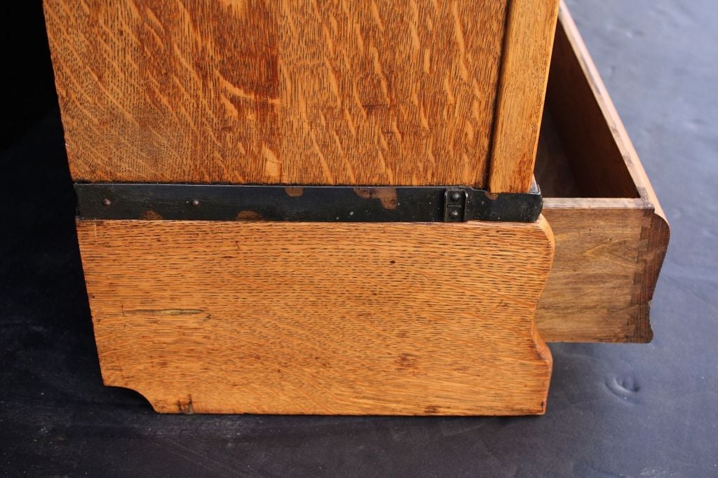 19th Century Globe-Wernicke Stacking Lawyer's Bookcase of Oak